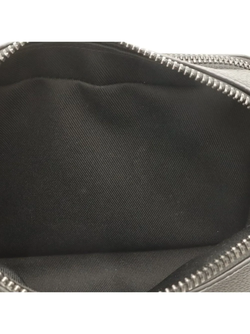 Louis Vuitton LV Aerogram Alpha Wearable Wallet Shoulder Bag 2-Way Clutch Noir